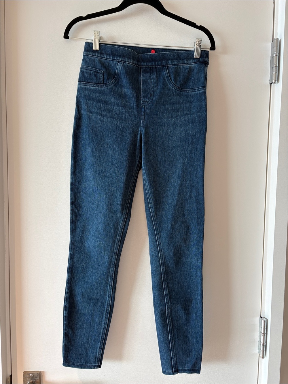 SPANX S Women's Slim Dark Blue Skinny Jeans